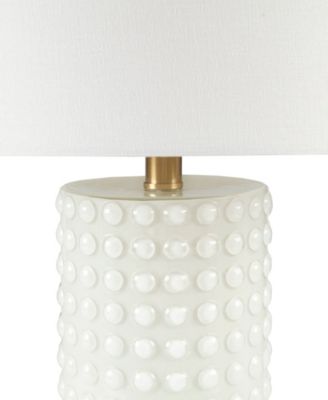 Grace Ivy Textured Dot Table Lamp