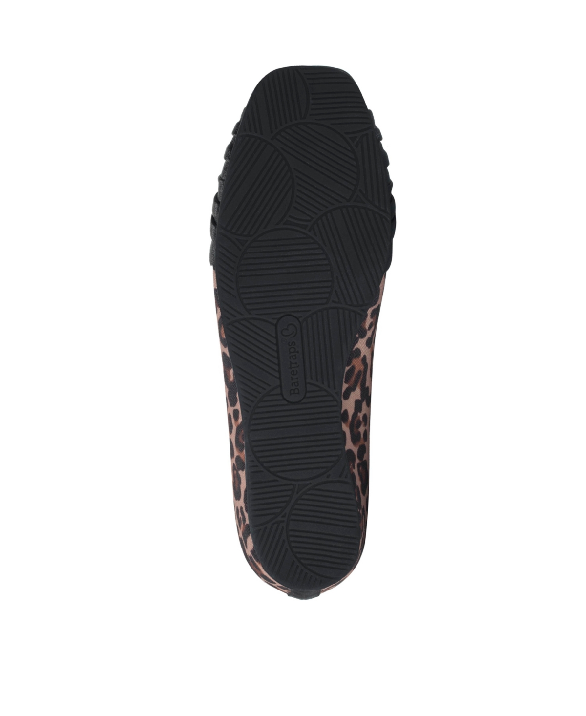 Shop Baretraps Women's Chainey Ballet Flats In Brown Multi