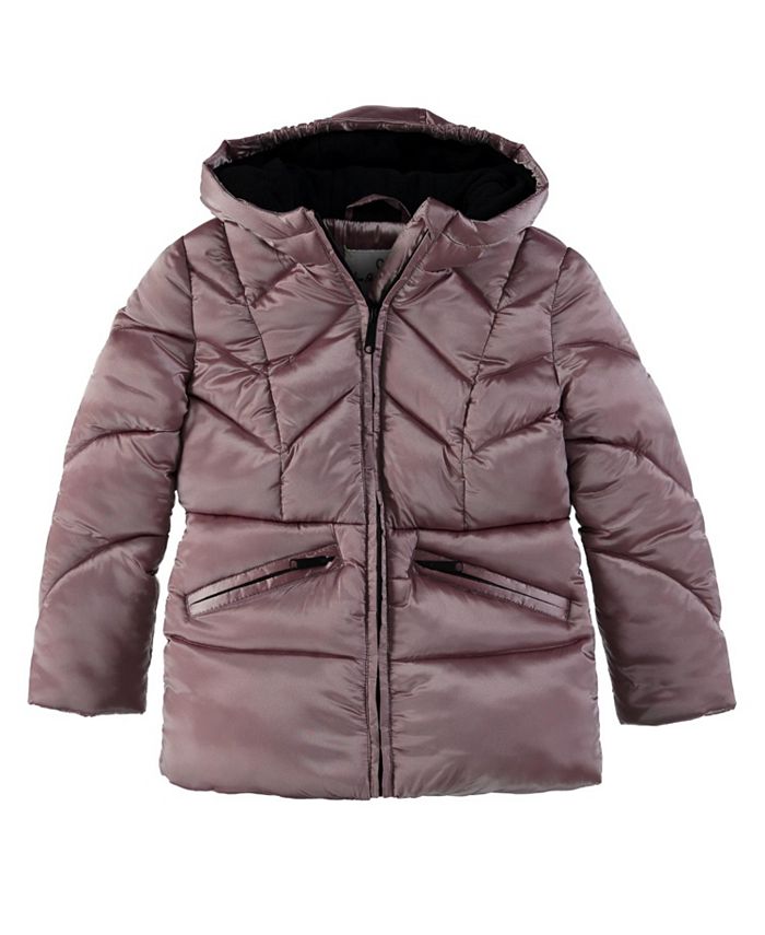Michael michael kors quilted satin puffer hotsell