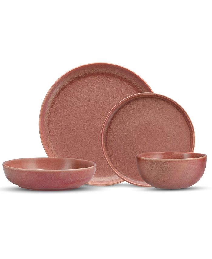 Fortessa Sound 16 Piece Dinnerware Set, Service for 4 Macy's