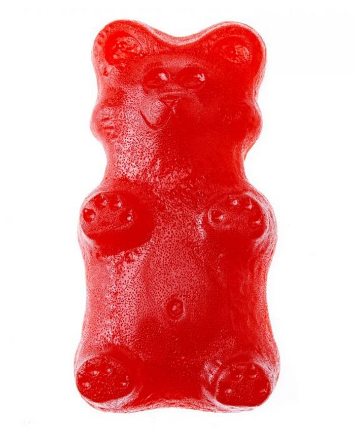 IT'SUGAR Giant Cherry Gummy Bear Gift Box, 1.75 Oz Macy's