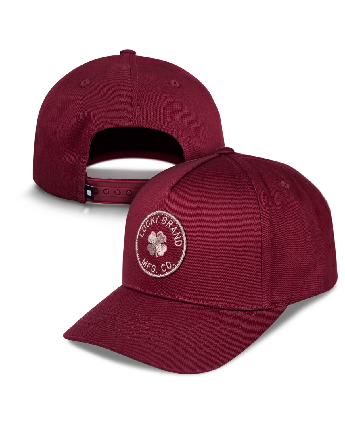 Lucky Brand Women's Mfg Co. Patch Hat