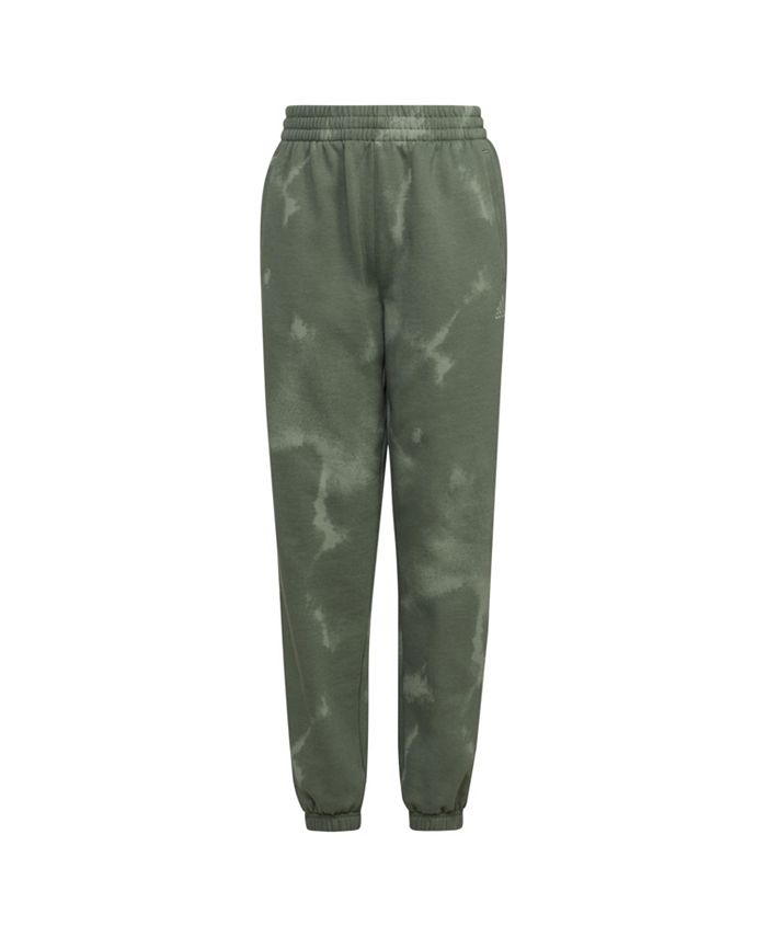adidas Big Boys Elastic Waistband Fluidity Printed Joggers Macy s