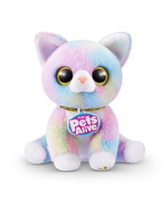 Surprise Smitten Kittens Interactive Plush
