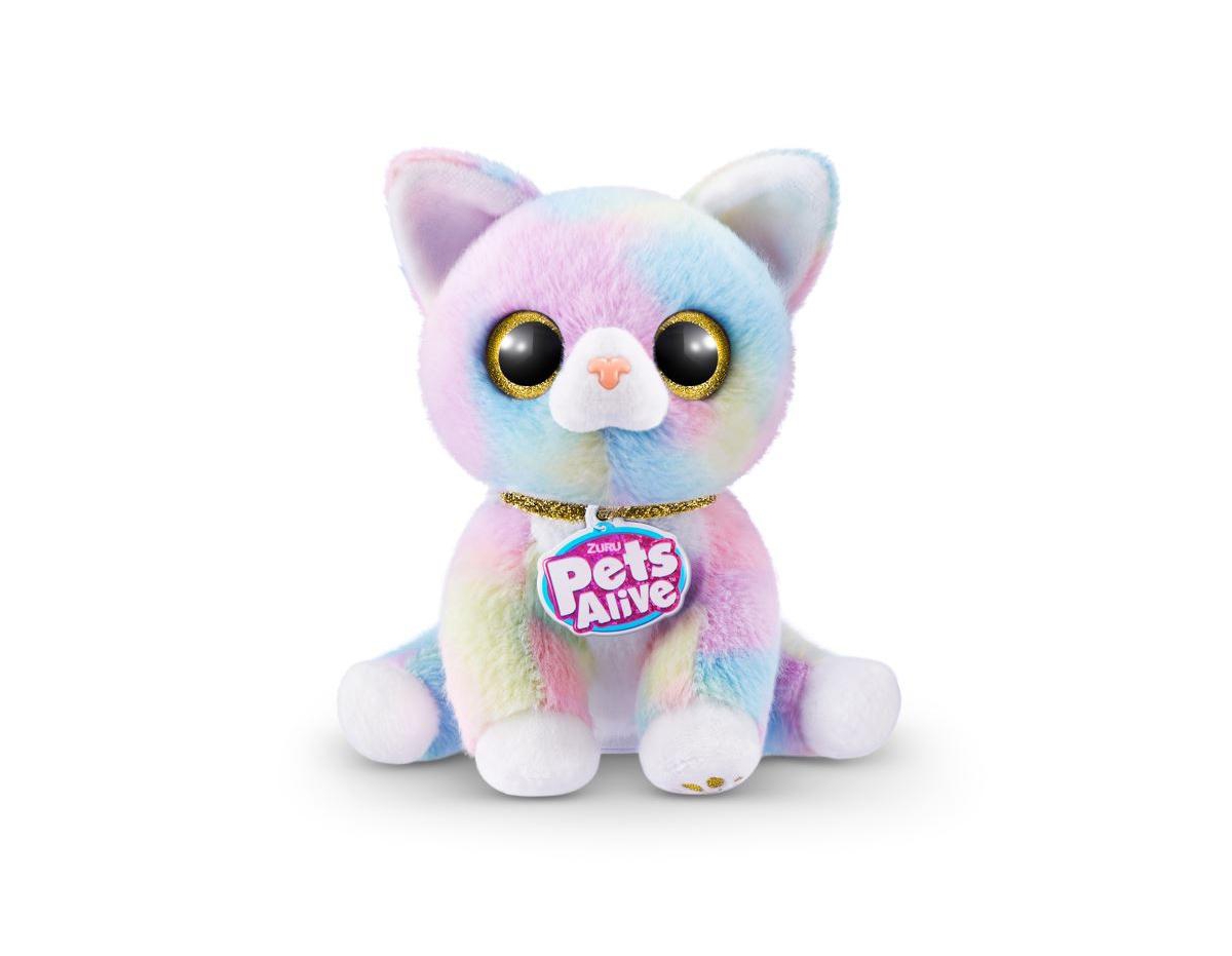 Shop Pets Alive Surprise Smitten Kittens Interactive Plush In No Color