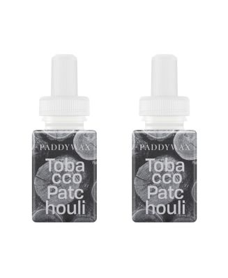 paddywax tobacco and patchouli diffuser Pura & Paddy wax-Tobacco & Patchouli - Home Scent Refill - Smart Home Air  Diffuser Fragrance - Up to 120-Hours of Luxury Fragrance per Refill - 2  Pack