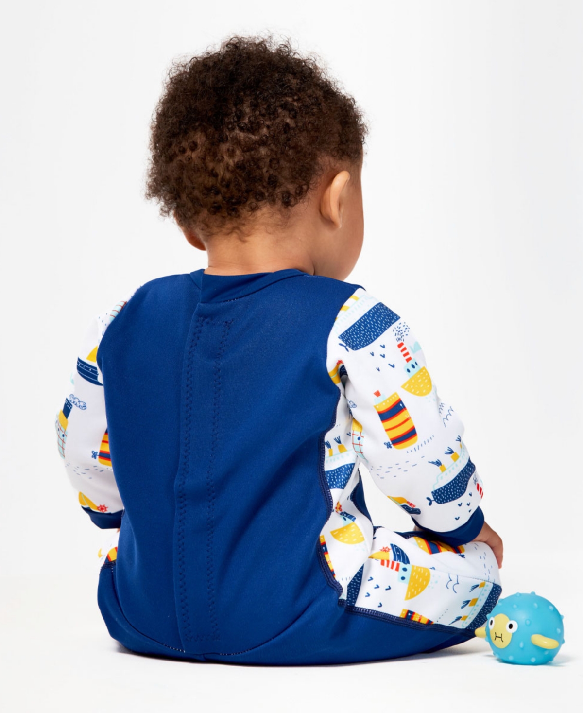 Splash About Baby Boys Warm In One Wetsuit Swimsuit