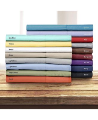 Single Cotton Flat Sheet/Top Sheet 400 Thread Count - King