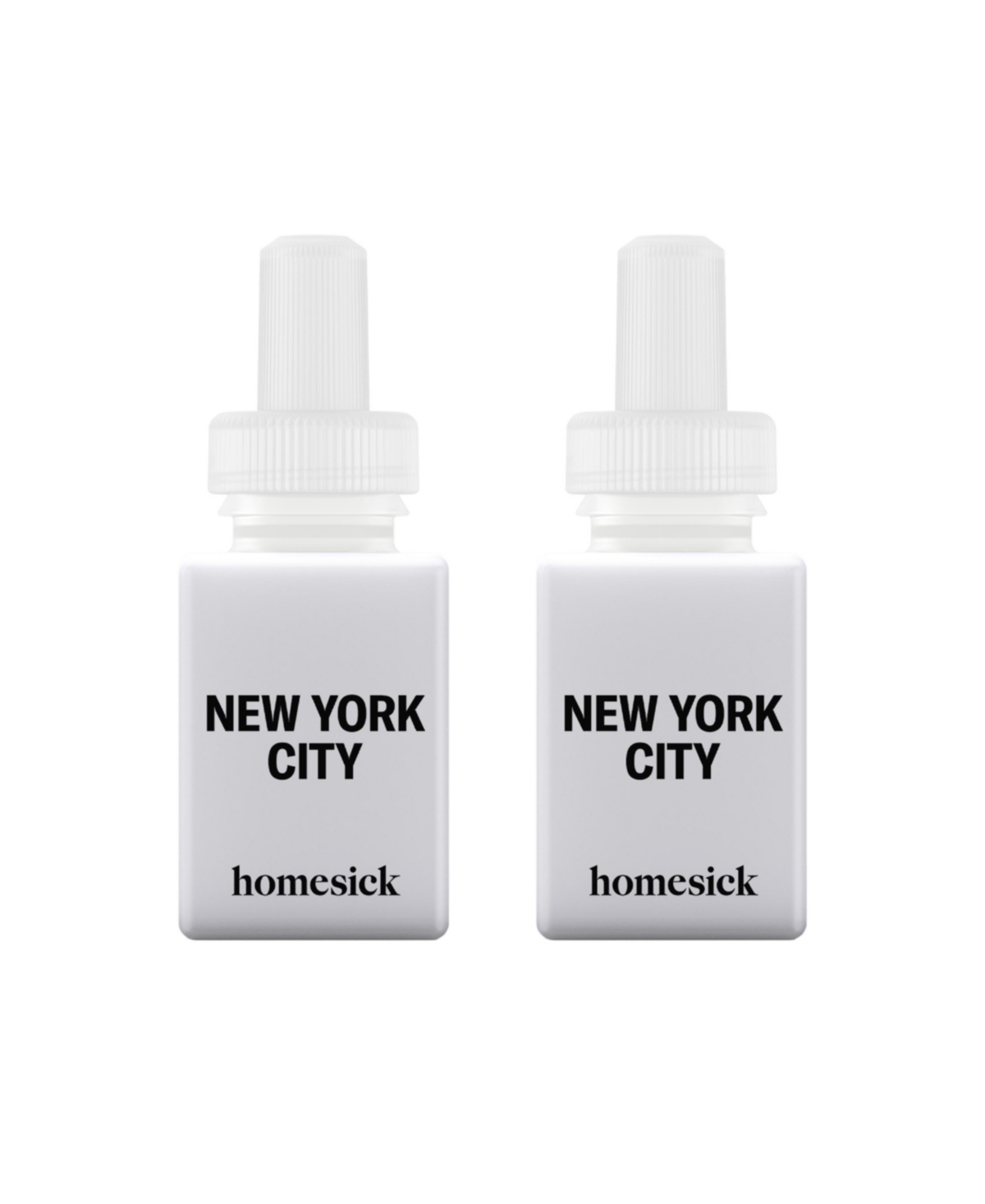 Homesick - New York City - Home Scent Refill - Smart Home Air Diffuser Fragrance - Up to 120-Hours of Luxury Fragrance per Refill - Clean & Safe