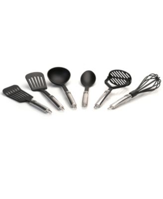 7 Piece Munich Nylon Utensils with Apron Set