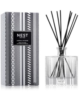 NEST New York - Amber & Incense Reed Diffuser, 5.9 oz.