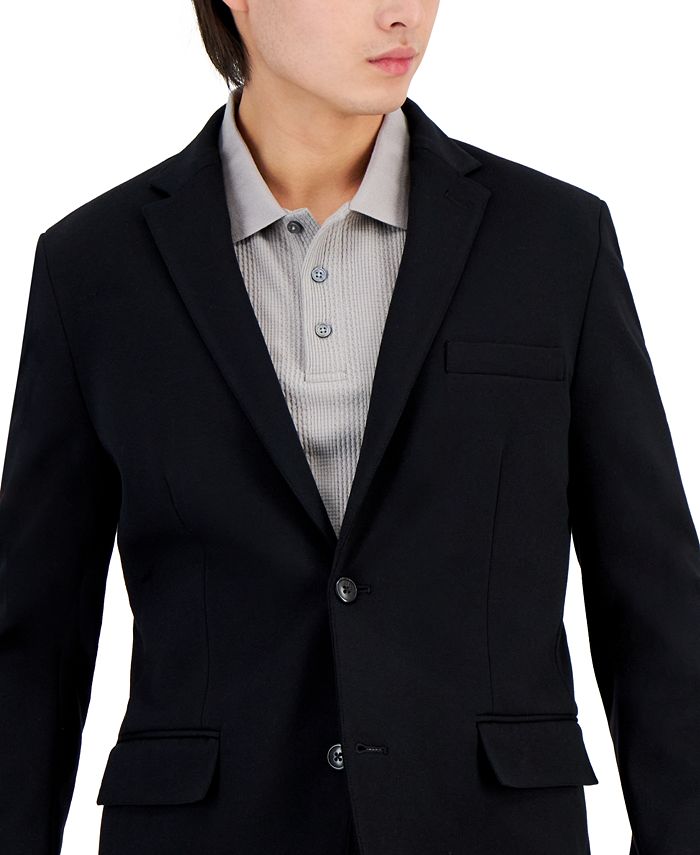 Alfani Men's Modern Knit Suit Jacket, Created for Macy's Macy's
