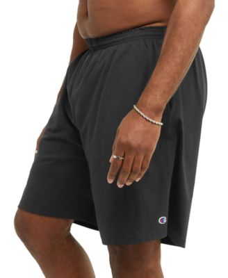 champion men's knit shorts