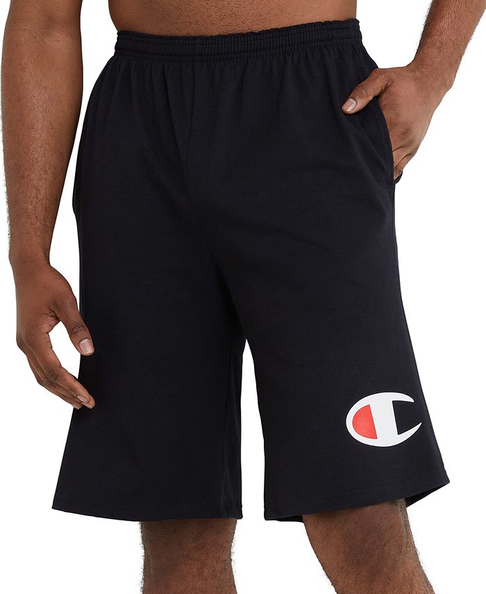 Champion knit shorts sales