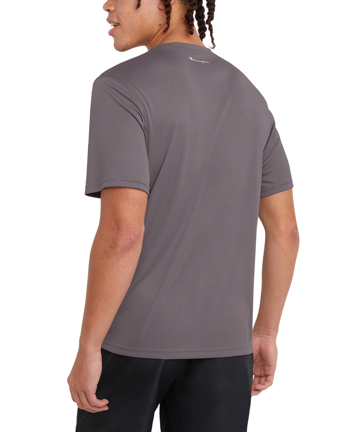 Champion Men's Big & Tall Double Dry Standard-Fit Sport T-Shirt