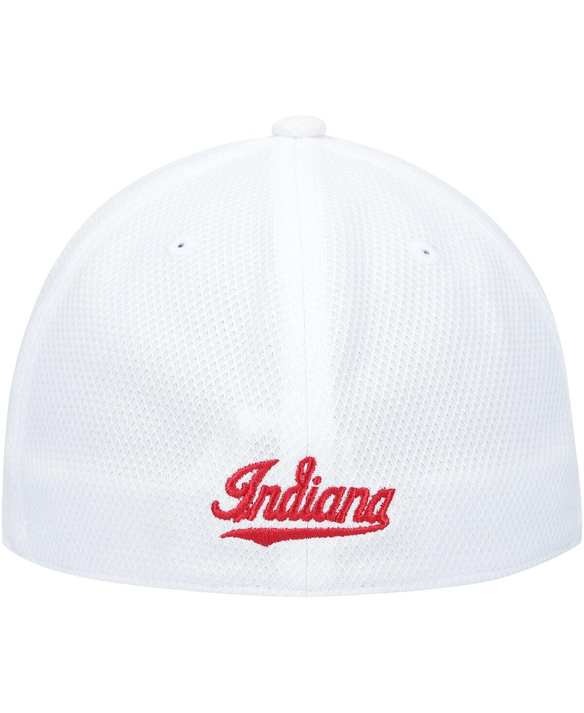 Shop Adidas Originals Men's Adidas White Indiana Hoosiers 2021 Sideline Coaches Aeroready Flex Hat