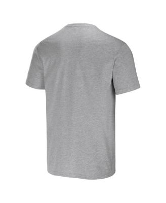 Men's Darius Rucker Collection by Heather Gray Cleveland Guardians Henley T-shirt