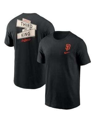 Men s Nike Black San Francisco Giants Third and King Hometown T shirt Macy s