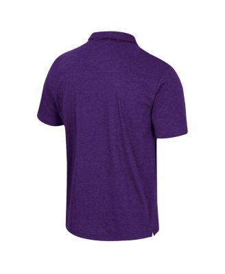 Men's Purple Washington Huskies No Problemo Polo Shirt