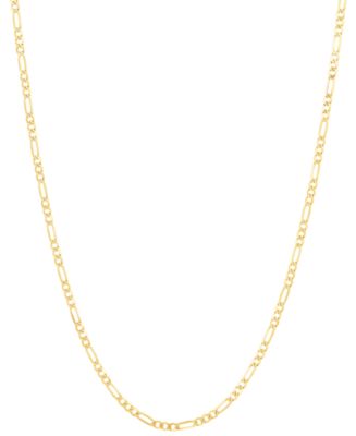 italia D'oro Elongated Oval Link Necklace 14K Yellow Gold 20