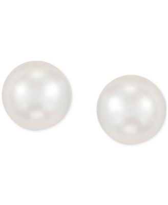 Children's Cubic Zirconia Birthstone Reversible Earrings in 14k Gold