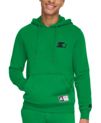 Starter - Men's Classic-Fit Embroidered Logo Fleece Hoodie