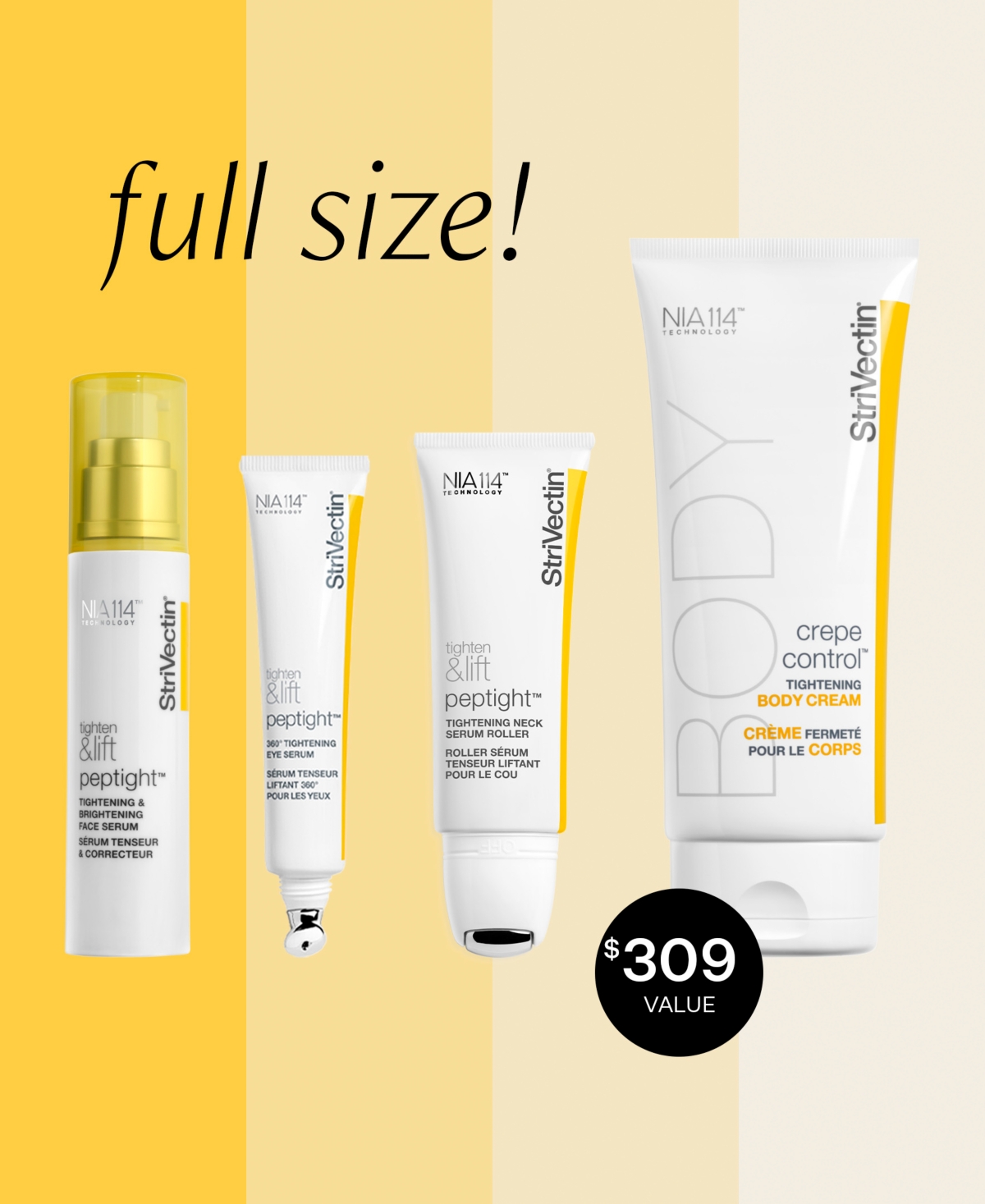 StriVectin 4-Pc. Get Lifted Head To Toe Skincare Set, Created for Macy's