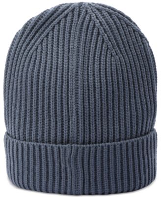 帽子 TIMC INC RIBBED BEANIE NEIGHBORHOOD Neighborhood - Logo-Appliquéd Ribbed Cotton Beanie Neighborhood