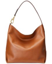LAUREN RALPH LAUREN: bag in cotton canvas and leather - Natural  Lauren  Ralph Lauren shoulder bag 431860538 online at