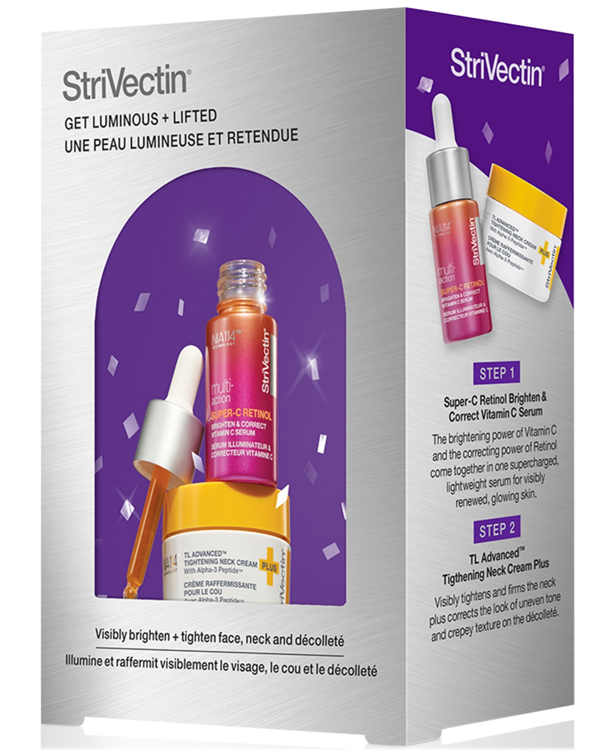 Strivectin 2-pc. Get Luminous + Lifted Skincare Set In No Color
