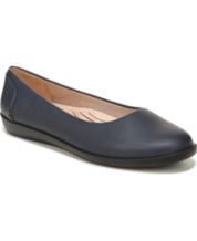 Macys cheap navy flats