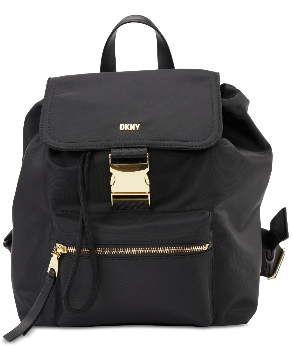 Dkny Yugo Backpack In Blk/gold ModeSens