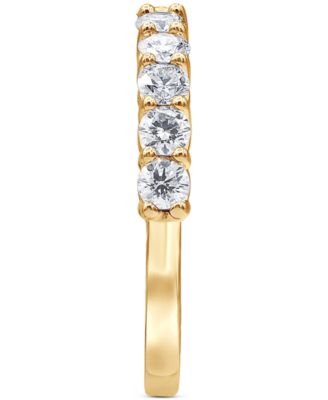 Badgley Mischka Certified Lab Grown Diamond Cushion Bridal Set (3-3/8 ct. t.w.) in 14k Gold