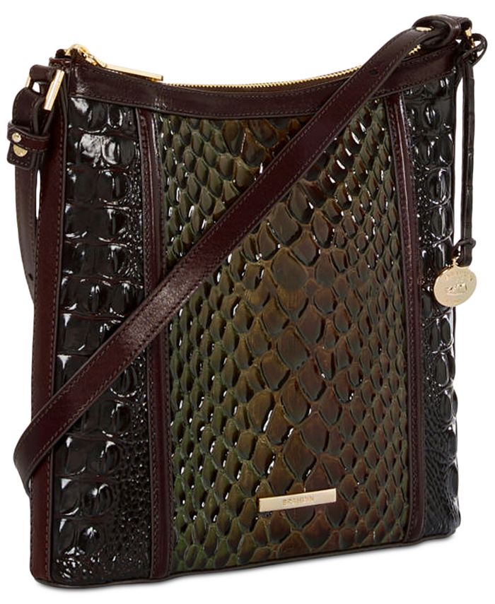 Brahmin Small Katie Leather Crossbody Macy's