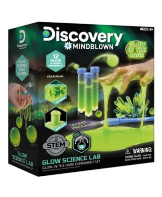 Discovery #MINDBLOWN Glow Science Lab Glow-In-The-Dark Experiment Set, Created for Macy's 