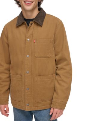 Levi engineer hot sale coat