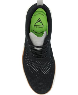 Men's Ezra Tru Comfort Foam Knit Wingtip Dress Shoes