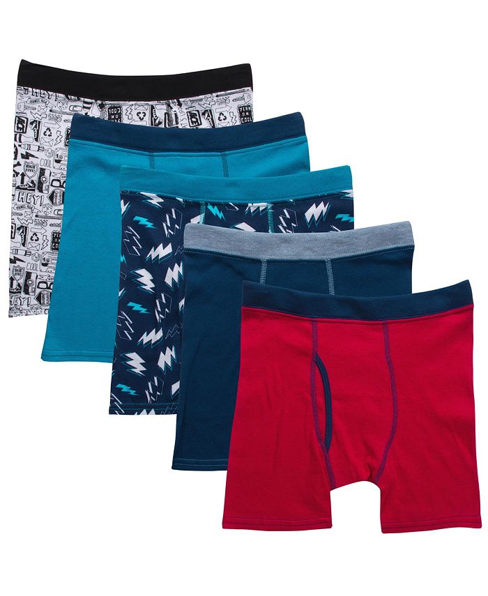 Hanes Boys 5 Pack Ultimate ComfortSoft Crew : : Clothing, Shoes &  Accessories