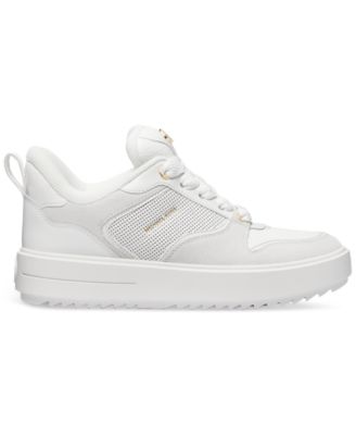 Michael Kors Rumi Lace-Up Low-Top Sneakers - Macy's