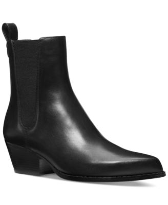 Women's Kinlee Leather Pull-On Chelsea Booties