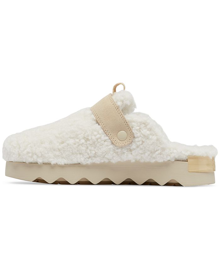 Sorel Women's Viibe Cozy SlipOn Clog Flats Macy's