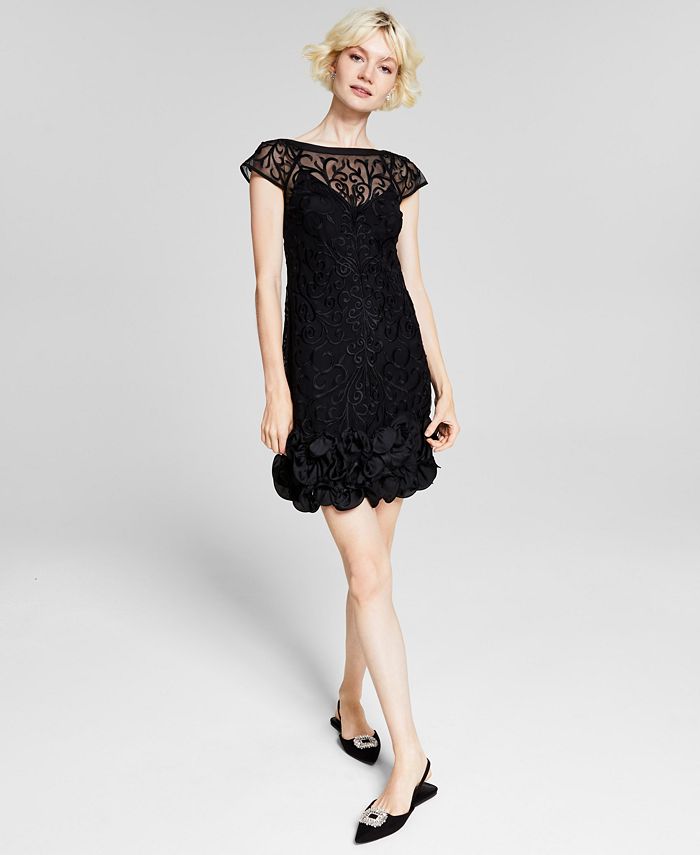 40 Best Lace overlay dress ideas  lace overlay dress, dress, fashion  dresses