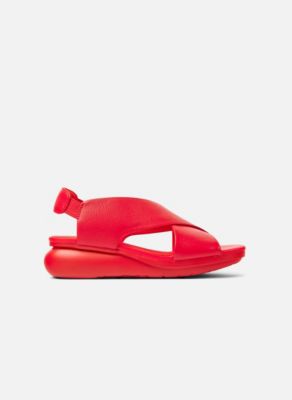 Balloon Leather Sandals