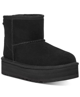 UGG Kids Classic Mini Platform Booties Macy s