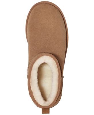 UGG® Women's Classic Ultra Mini Platform Booties - Macy's UGG® Women's Classic Ultra Mini Platform Booties - Macy's