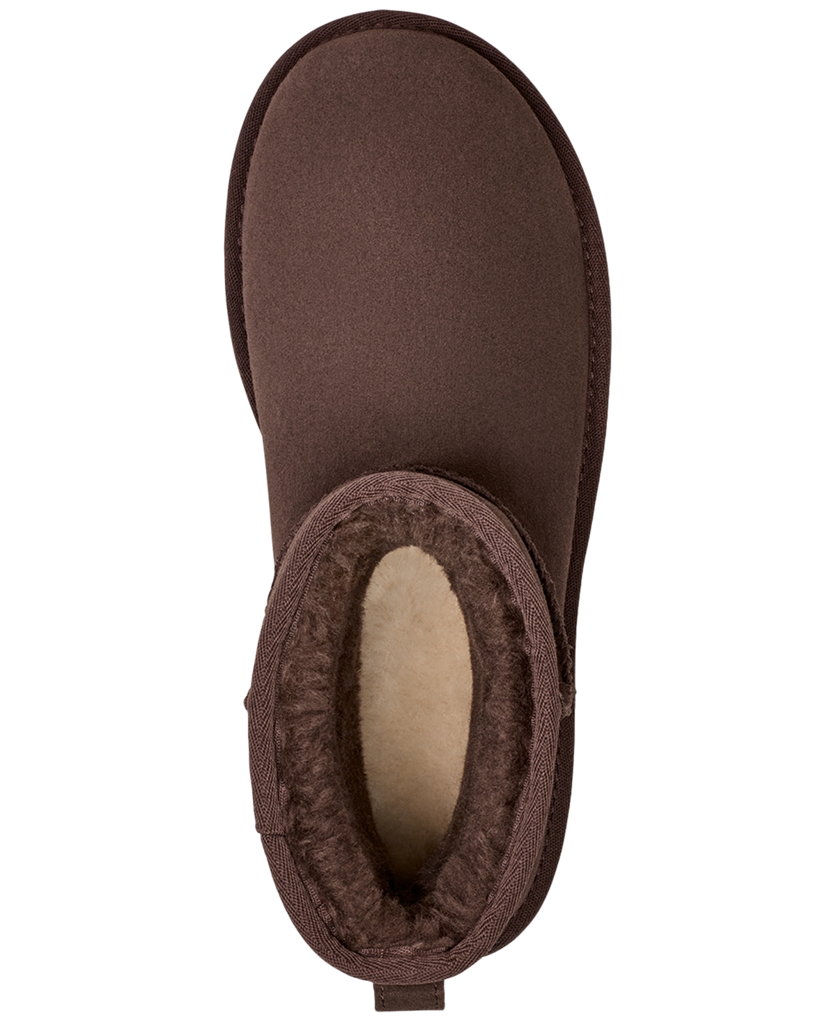 Ugg Women's Classic Mini Warm-Lined Platform Booties