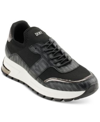 DKNY - Women's Maida Lace-Up Low-Top Running Sneakers