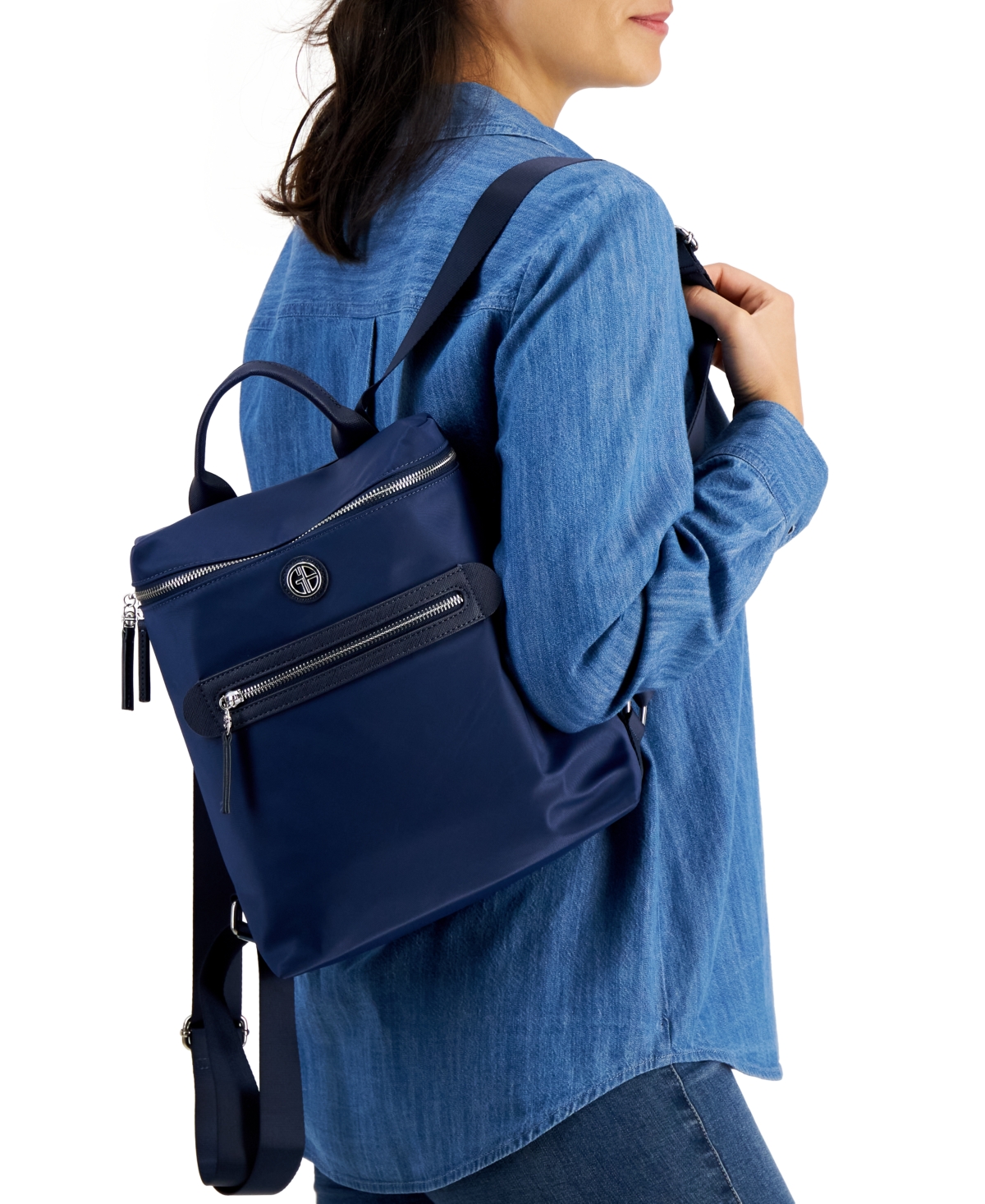 Giani Bernini Nylon Backpack, Created for Macy's