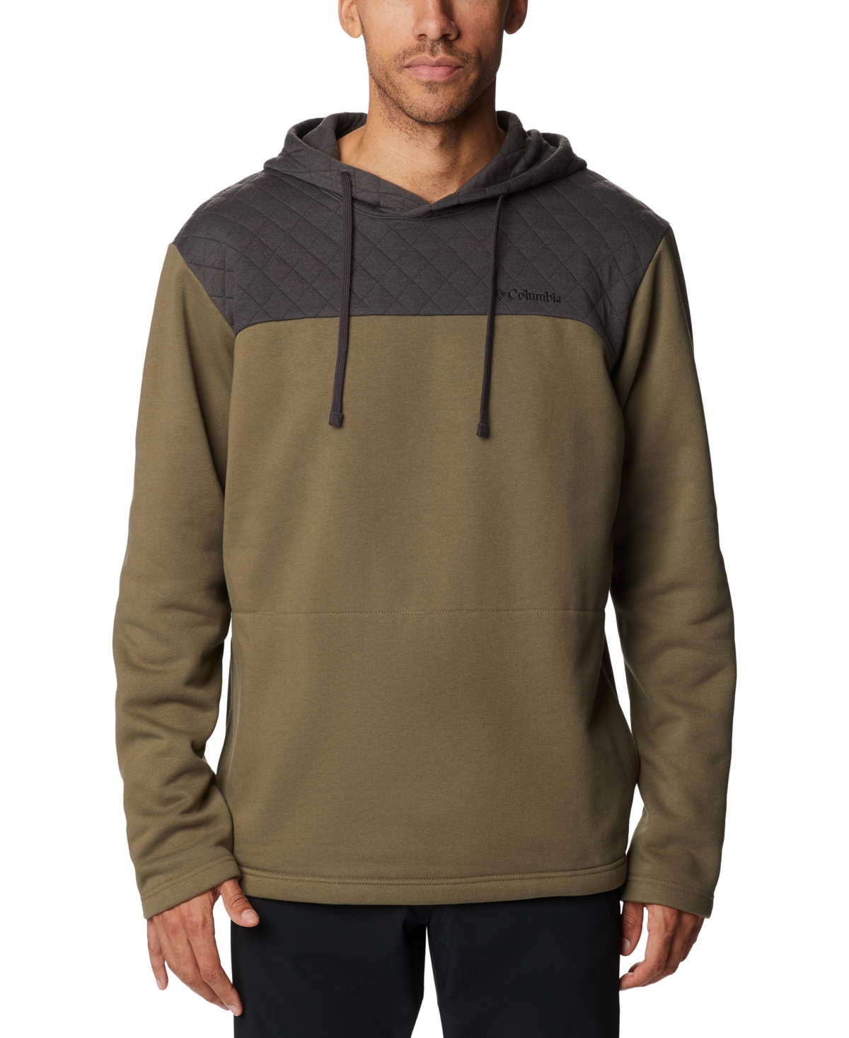Columbia Men's Hart Mountain Colorblocked Quilted Hoodie - Sh