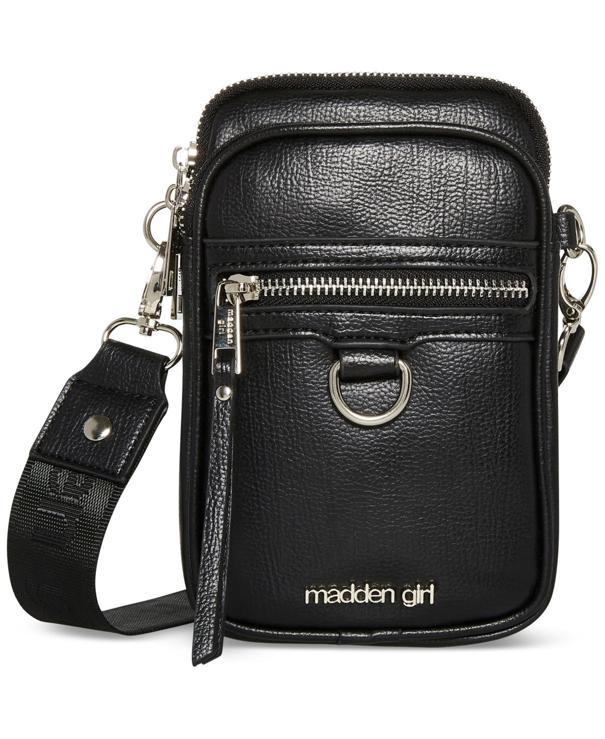 Danip North and South Crossbody Bag - Black